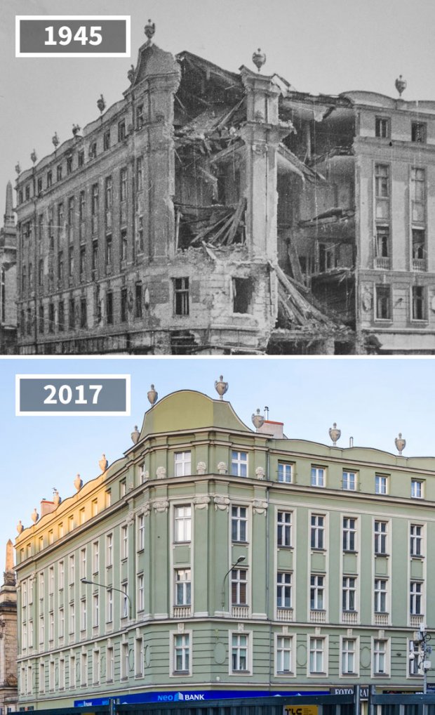 Как изменился наш мир: удивительные фото до и после