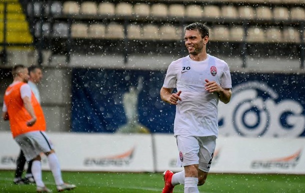 Караваев не отправился на сбор с Зарей