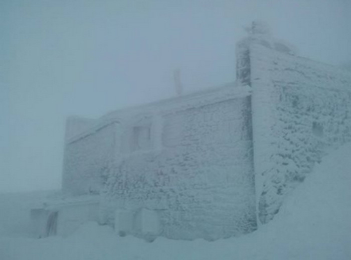 Карпаты замело апрельским снегом: в сети показали впечатляющие фото