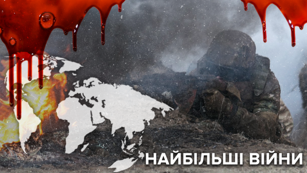 Карта самых кровавых конфликтов: за что воевал мир в ХХ веке