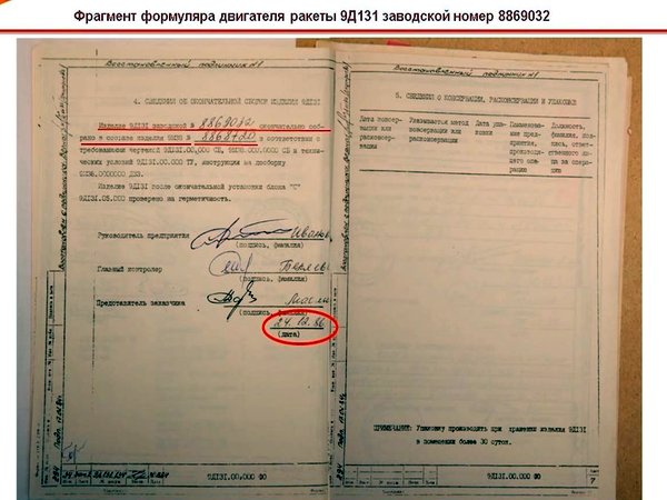 Катастрофа МН17: в Украине указали на странности в представленных Россией документах