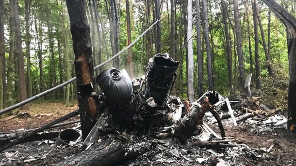 Катастрофа вертолета Ми-8 на Ровненщине: имена погибших военных