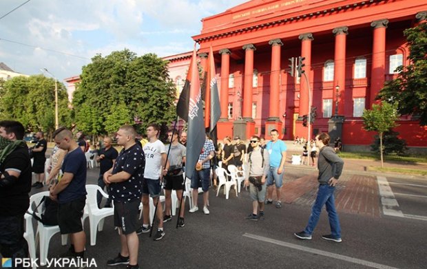 Киевпрайд 2019: провокации и задержания на Марше равенства