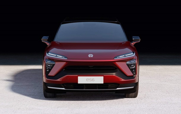 Китайская Tesla. Nio показала кроссовер ES6