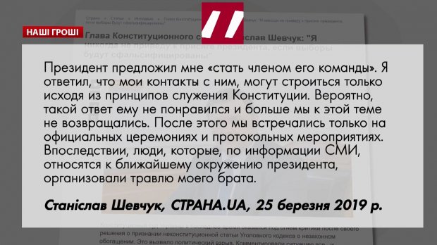 Конституційний суд завдав удару кампанії Порошенка і швидко поЗЕленів: шокуюче розслідування