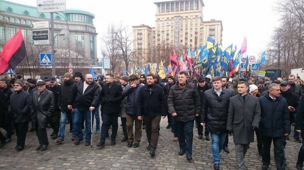 Коротко о главном: Марш Достоинства в Киеве