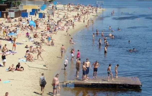 Лишь половина пляжей Украины пригодна для купания