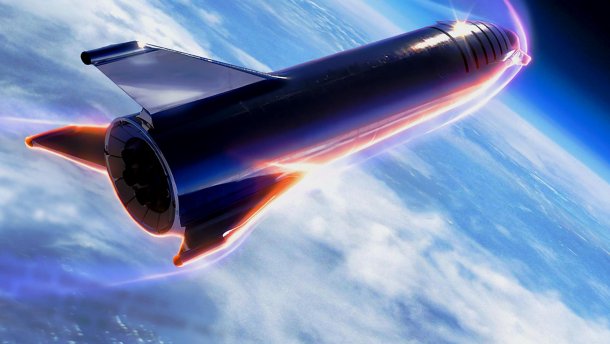 Ілон Маск назвав дату презентації зорельота SpaceX Starship