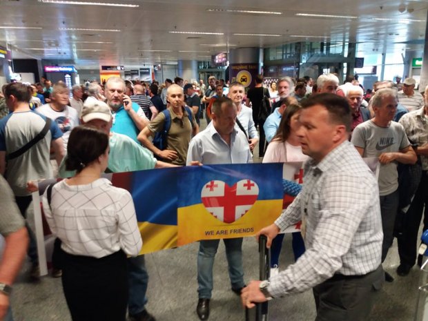 Міхеїл Саакашвілі повернувся в Україну: фото і відео