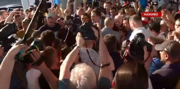 Міхеїл Саакашвілі повернувся в Україну: фото і відео