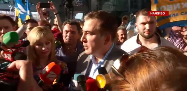 Міхеїл Саакашвілі повернувся в Україну: фото і відео