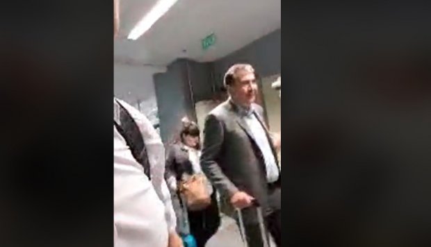 Міхеїл Саакашвілі повернувся в Україну: фото і відео