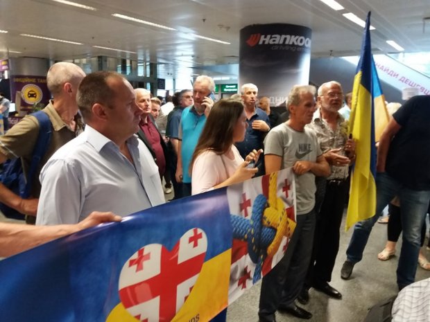Міхеїл Саакашвілі повернувся в Україну: фото і відео