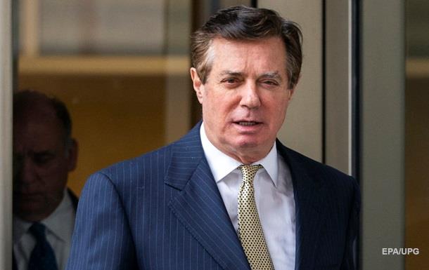 Манафорта признали виновным в мошенничестве