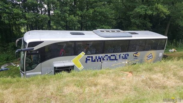 Масштабное ДТП с украинцами в Польше: водитель автобуса рассказал, что произошло