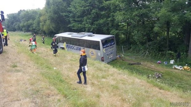 Масштабное ДТП с украинцами в Польше: водитель автобуса рассказал, что произошло