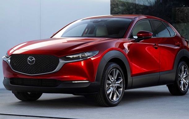 Mazda презентовала компактный кроссовер CX-30