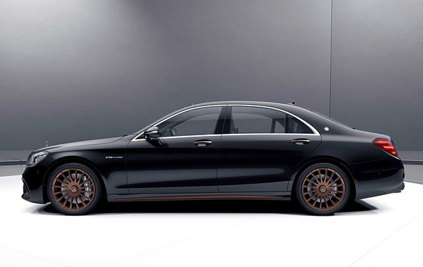 Mercedes-AMG представил прощальный S-Class