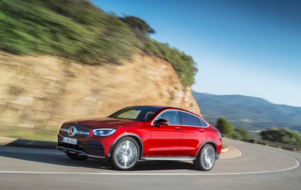 Mercedes-Benz обновил кроссовер GLC Coupe