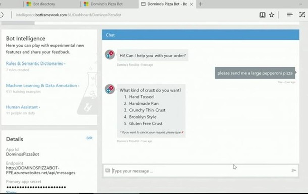 Microsoft показала будущее ботов