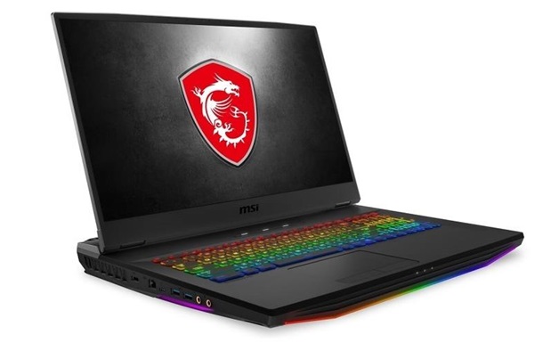 MSI показала ноутбук-монстр с Core i9-9900K