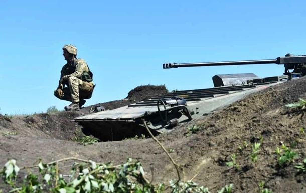 На Донбассе в мае погибли восемь военных