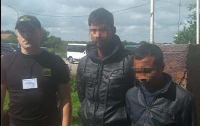 На границе задержаны нелегалы, которые вместо Франции попали в Украину
