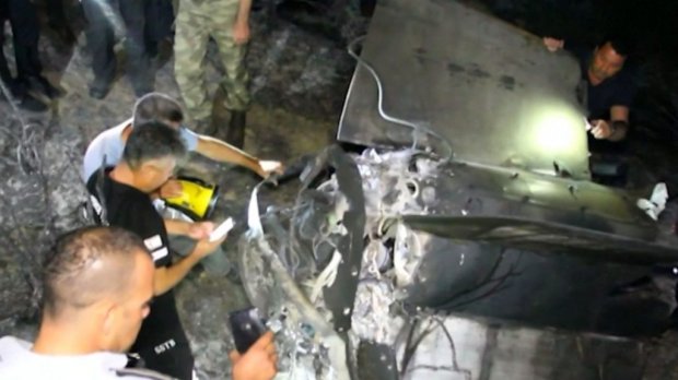 На Кіпрі впала ракета російського виробництва, ймовірно, випущена з Сирії: фото та відео