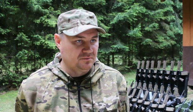 На Прикарпатье продолжается военно-патриотическая подготовка для детей: фото, видео