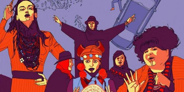 Народная любимица Alyona Alyona и Alina Pash выпустили провокационный клип «Падло» (видео)