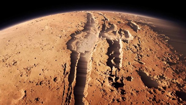 NASA нашли вероятные признаки жизни на Марсе