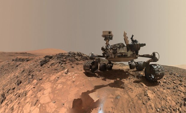 NASA нашли вероятные признаки жизни на Марсе