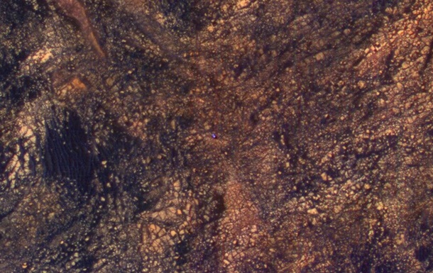 NASA показало фото одиночества на Марсе
