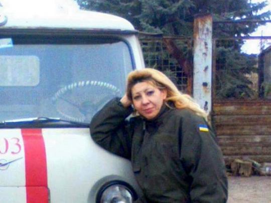 Наталия Хоружа: Пуль и снарядов не боюсь. Боюсь только, что не успею спасти кого-то из ребят