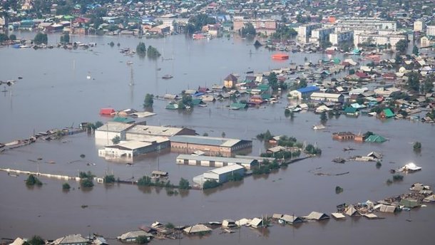 Наводнение в Тулуне: под воду ушел целый город в России, количество погибших возросло – фото