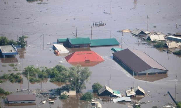Наводнение в Тулуне: под воду ушел целый город в России, количество погибших возросло – фото