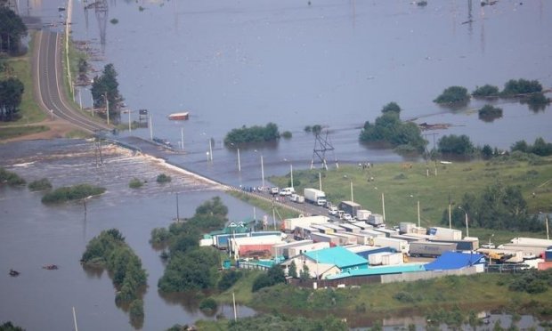 Наводнение в Тулуне: под воду ушел целый город в России, количество погибших возросло – фото