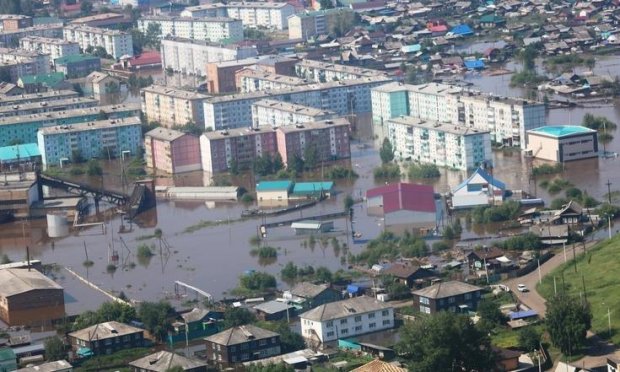 Наводнение в Тулуне: под воду ушел целый город в России, количество погибших возросло – фото