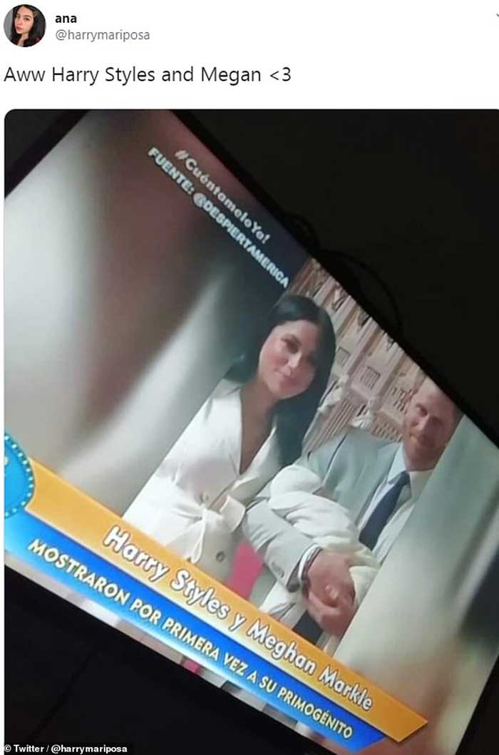 Неожиданно: в Мексике отцовство сына принца Гарри приписали музыканту