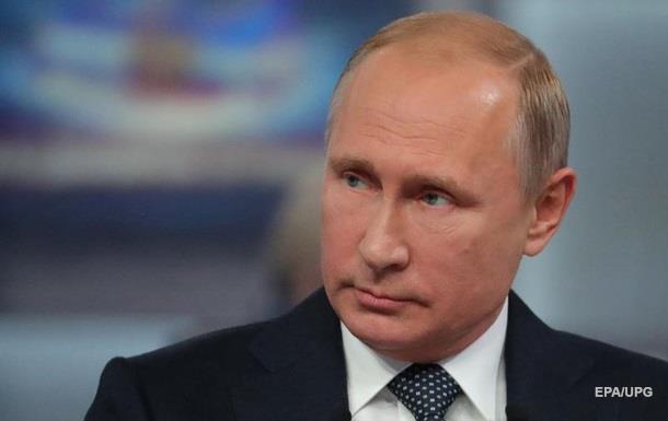О настоящем и будущем Украины. Прямая линия ПутинаСюжет
