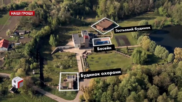Огромный элитный дом и дорогие авто: как живет обычный госслужащий Укрспецэкспорта