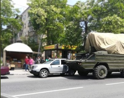 Оккупанты устроили новые ДТП с военной техникой в Крыму: в сети показали фото