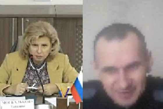 Омбудсмен Путина попыталась убедить, что с Сенцовым все в порядке (фото)