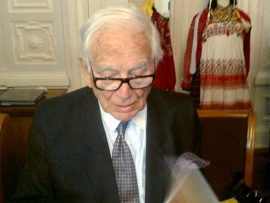 Пьер Карден: «У меня пятеро приемных детей. Я дал им образование, помог стать на ноги»