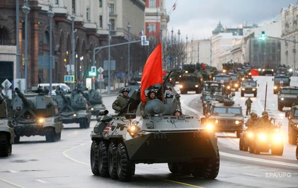 Парад победы в Москве 9 мая