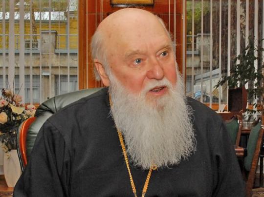 Патриарх Филарет: «Чтобы стать успешным, надо быть смиренным, иметь твердую волю и возлагать надежду на Бога»