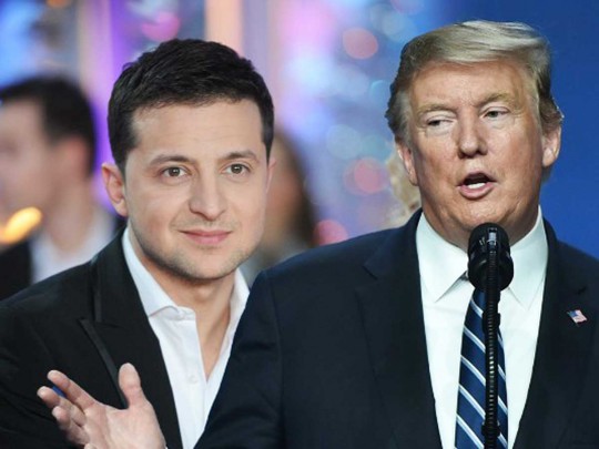 По примеру Трампа: Зеленский завел официальный Twitter-аккаунт
