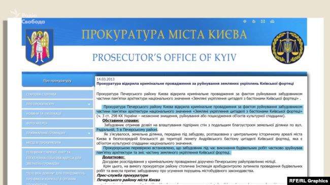 Под грифом секретно: как прикрыли причастность Порошенко к разрушению исторического памятника