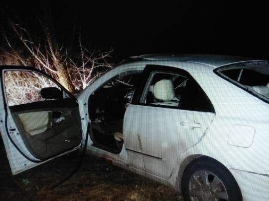Под Киевом от взрыва гранаты в автомобиле погиб житель Полтавской области: первые фото с места ЧП