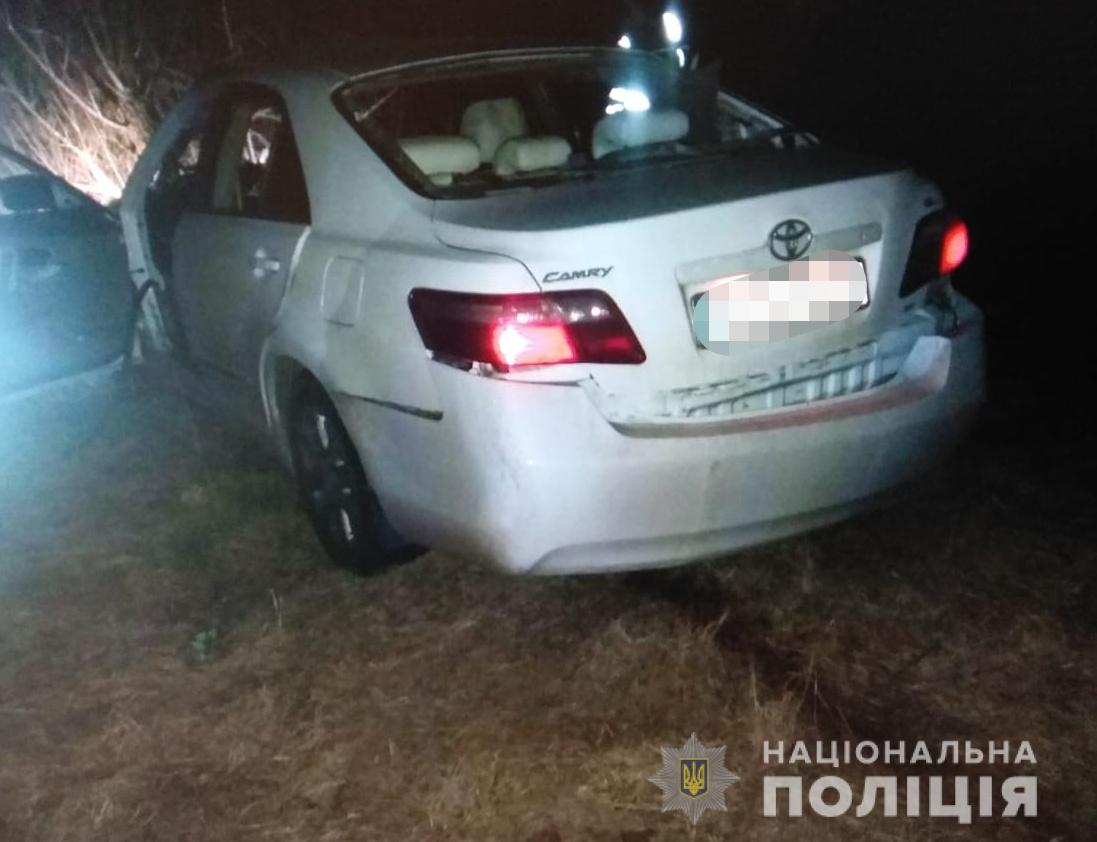 Под Киевом от взрыва гранаты в автомобиле погиб житель Полтавской области: первые фото с места ЧП
